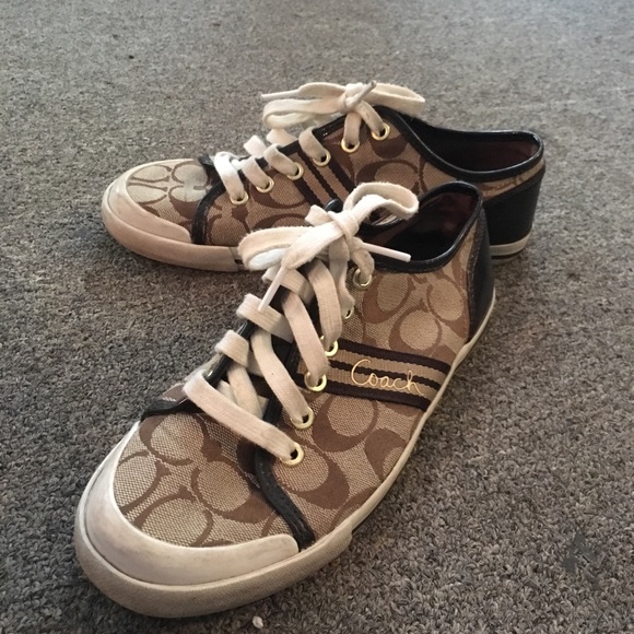 Coach Sneakers - Picture 3 of 4